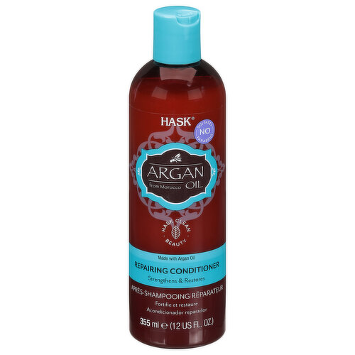 Hask Repairing Conditioner, Argan Oil