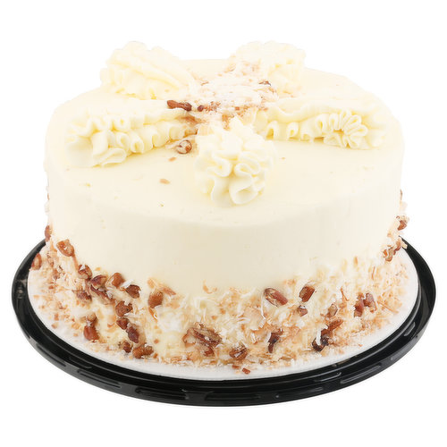 Double Layer Italian Cream Cake