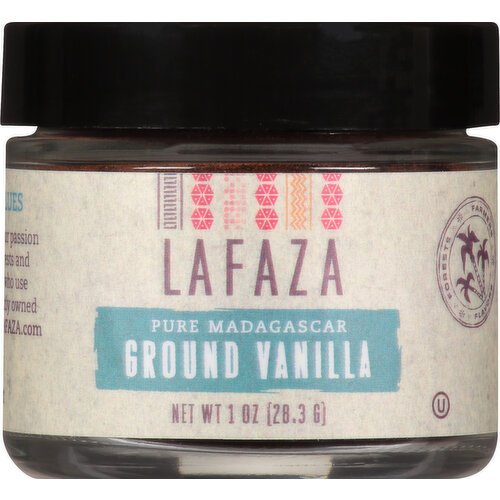 Lafaza Ground Vanilla, Pure Madagascar