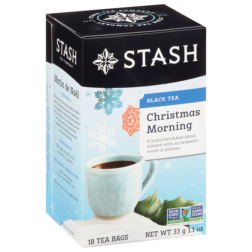 Stash Black Tea, Christmas Morning, Tea Bags