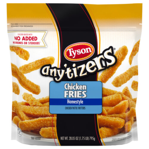 Tyson Chicken Fries, Homestyle