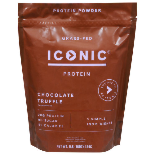 Cacao + Greens, ICONIC Protein