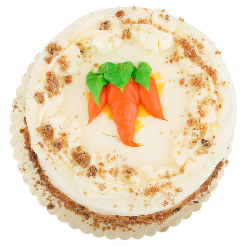 Gourmet Double Layer Carrot Cake