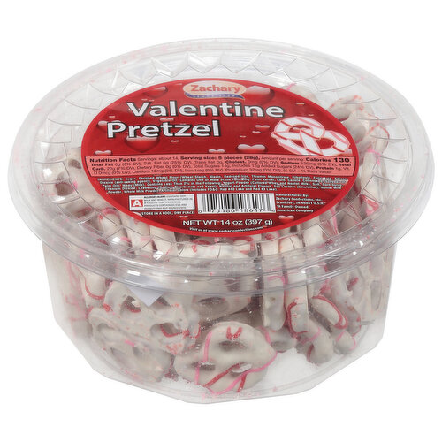 Zachary Pretzel, Valentine