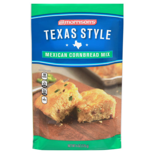 Morrison's Cornbread Mix, Mexican, Texas Style