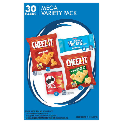 Kellogg's Snacks, Mega Variety Pack