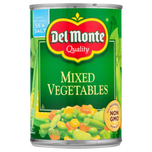 Del Monte Mixed Vegetables