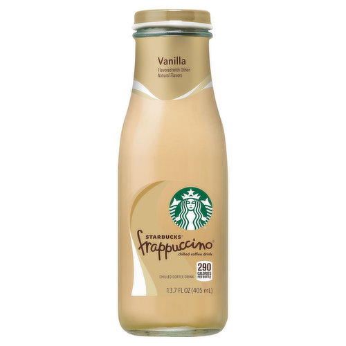 Starbucks Starbucks Frappuccino Chilled Coffee Drink Vanilla Flavored 13.7 Fl Oz Bottle