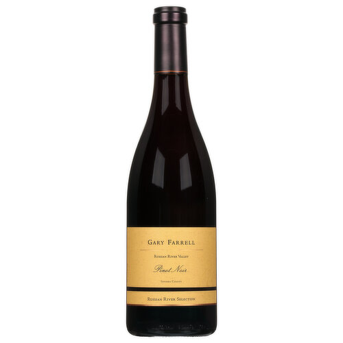 Gary Farrell Pinot Noir, Russian River Valley, Sonoma County