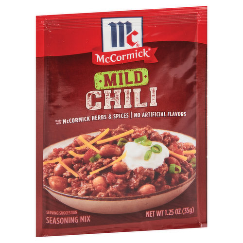 McCormick Mild Chili Seasoning Mix