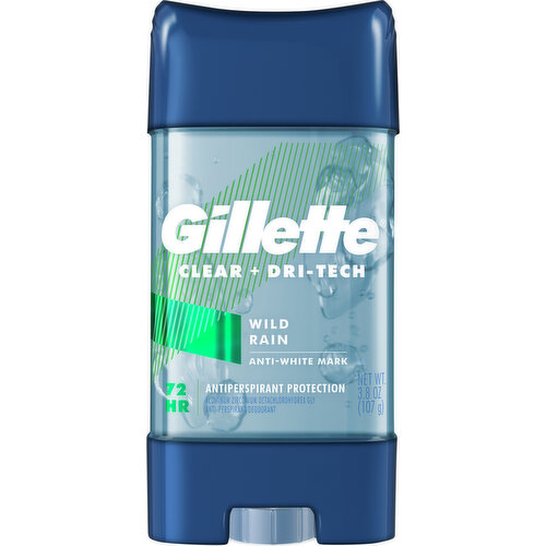 Gillette Anti-Perspirant/Deodorant, Wild Rain