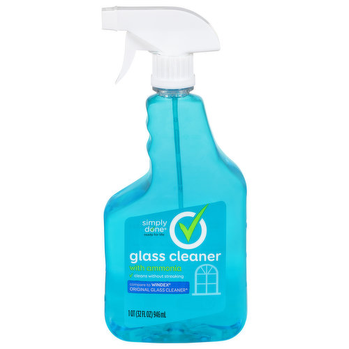 Glass Cleaner, with Ammonia