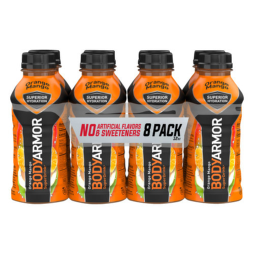 Body Armor Super Drink, Orange Mango