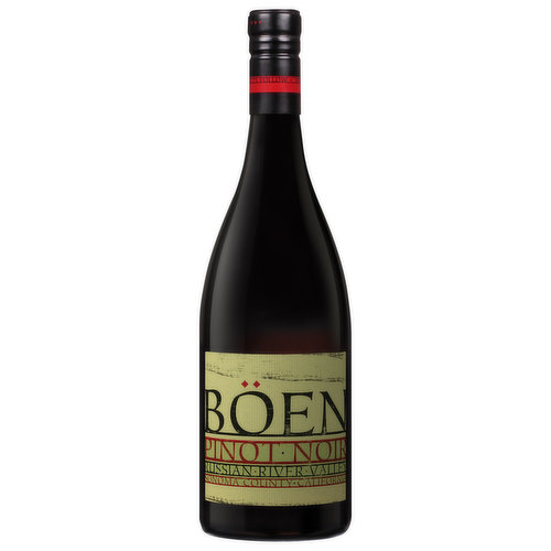 Boen Pinot Noir, Russian River Valley, Sonoma County