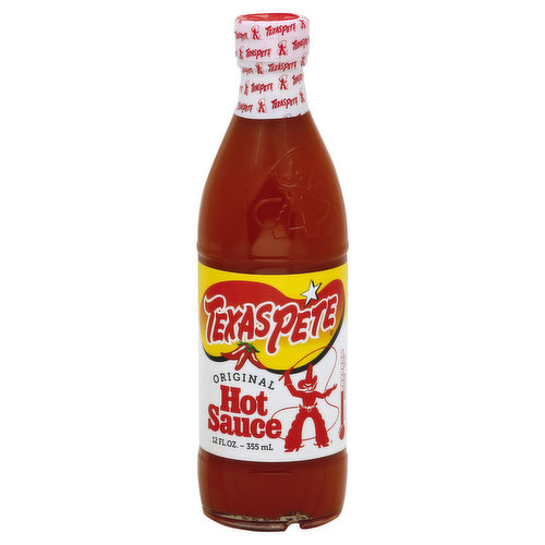 Texas Pete Hot Sauce, Original, Medium 