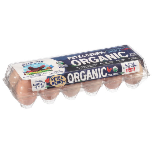 Organic Large Grade Aa Eggs, 12 large eggs at Whole Foods Market