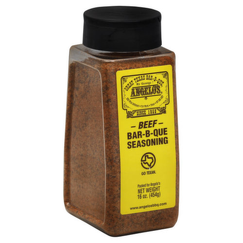 Angelos Bar-B-Que Seasoning, Beef