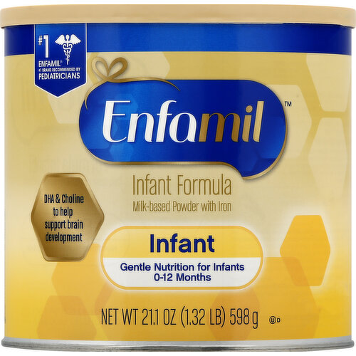 Enfamil Infant Formula, Infant