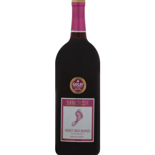 Barefoot Sweet Red Blend California