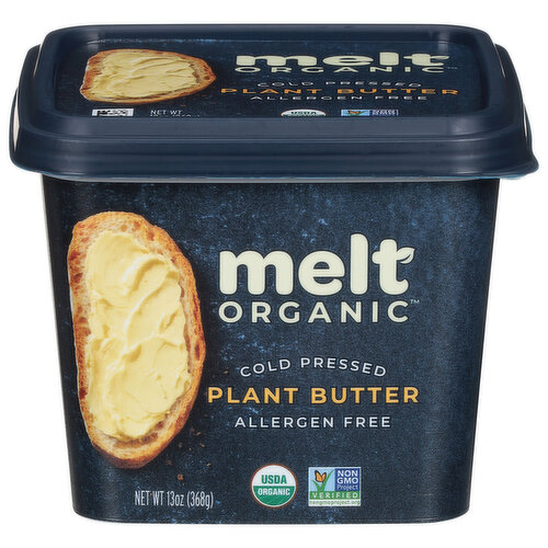 Melt Organic Plant Butter