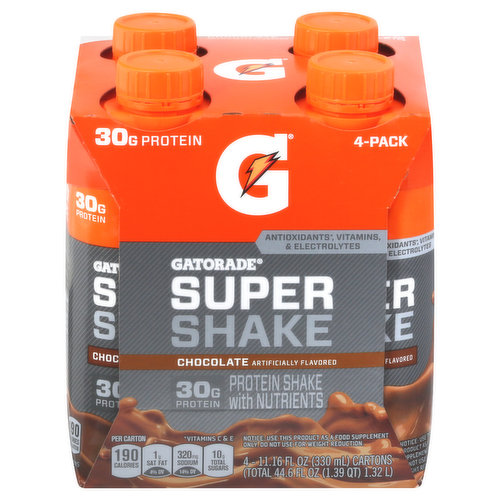 Gatorade Nutrition Shakes