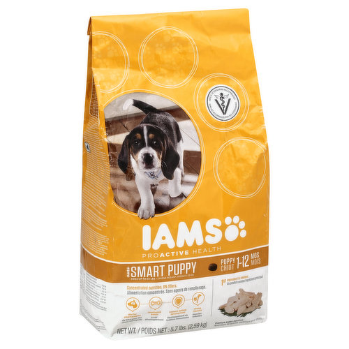 how long does iams dog food last