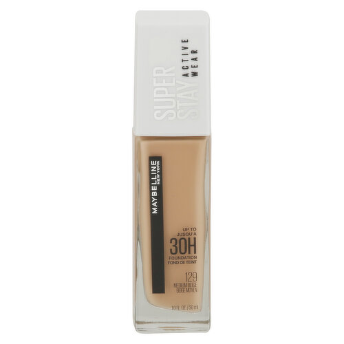 Maybelline Foundation, Medium Beige 129