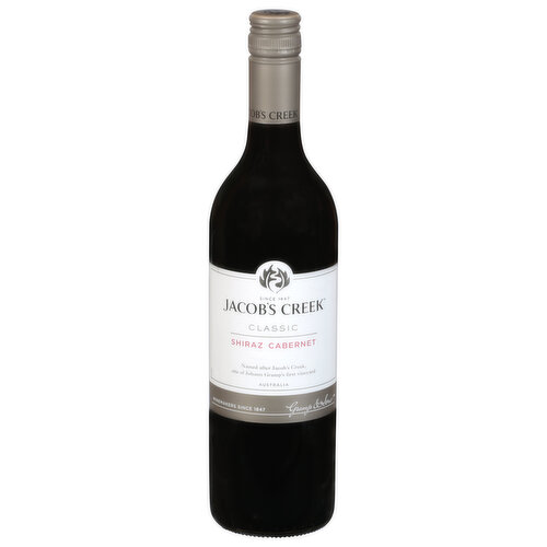 Jacob's Creek Shiraz Cabernet, Classic, Australia