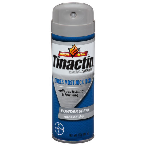 Tinactin Antifungal, Powder Spray