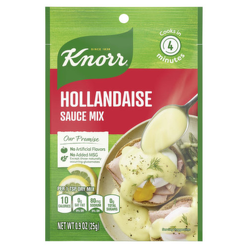 Knorr Sauce Mix, Hollandaise