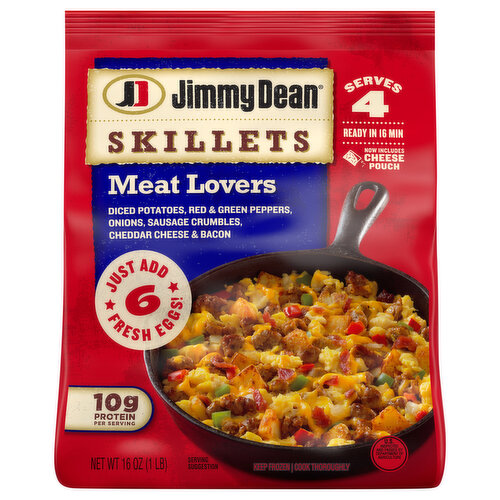 Jimmy Dean Skillets, Meat Lovers