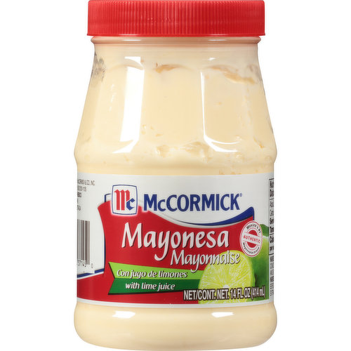 Mayonnaise With Lime Juice - Mccormick