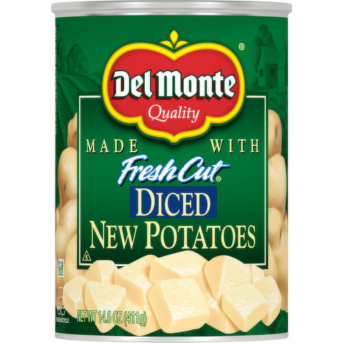 Del Monte New Potatoes, Diced