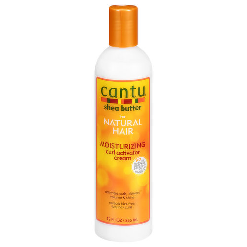 Cantu Curl Activator Cream, Moisturizing