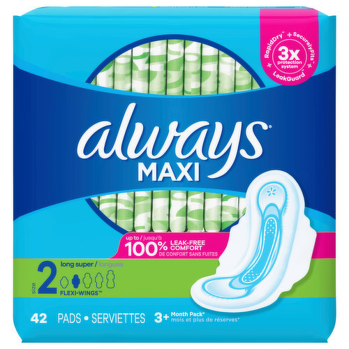 Tired of those “What the gush?” leaks? If you’re looking for uncompromised period protection, you’ve come to the right place.
