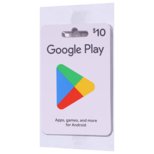 Gift Card Google Play 10 Reais em Oferta