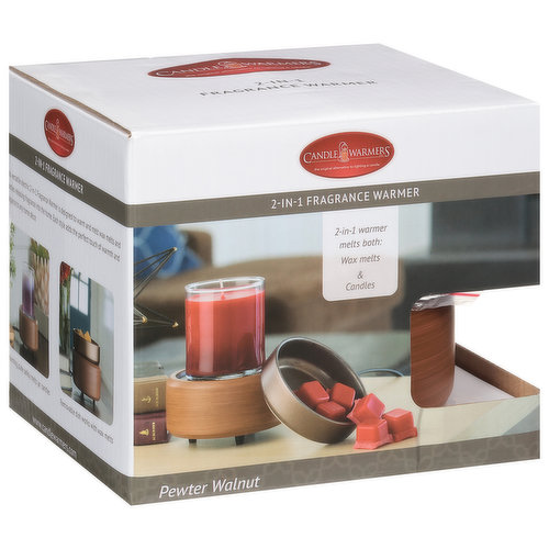 Midas 2-In-1 Candle and Fragrance Warmer For Candles And Wax Melts