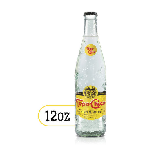 Topo Chico Mineral Water, Carbonated