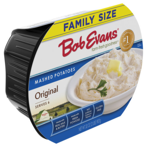 Bob Evans Mashed Potatoes, Original, Family Size, Search