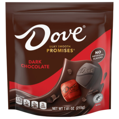 Dove Candy, Dark Chocolate, Silky Smooth