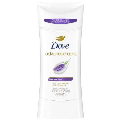 Dove Antiperspirant Deodorant, Lavender Fresh
