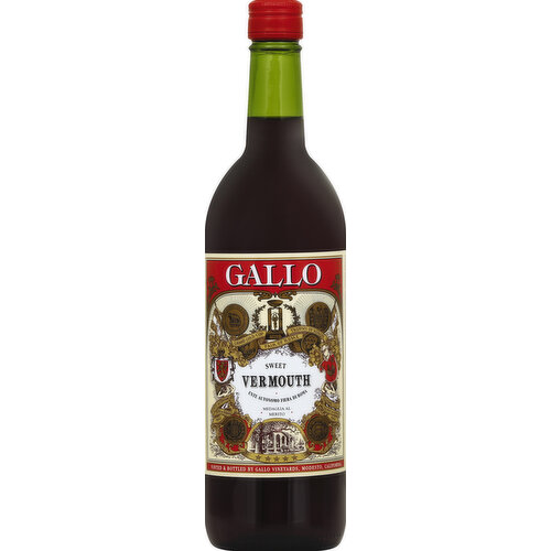 Gallo Vermouth, Sweet