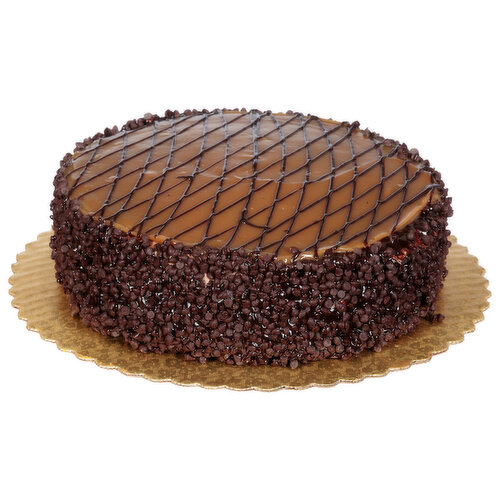 Brookshire's Cake, Milk Chocolate Caramel