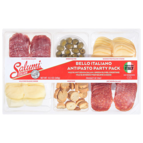 Salumi Italiani Bello Italiano Antipasto, Party Pack