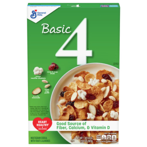 Basic 4 Cereal, Multigrain