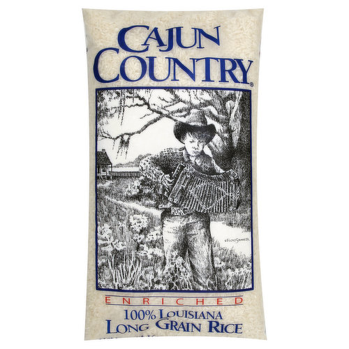 Cajun Country Medium Grain Rice