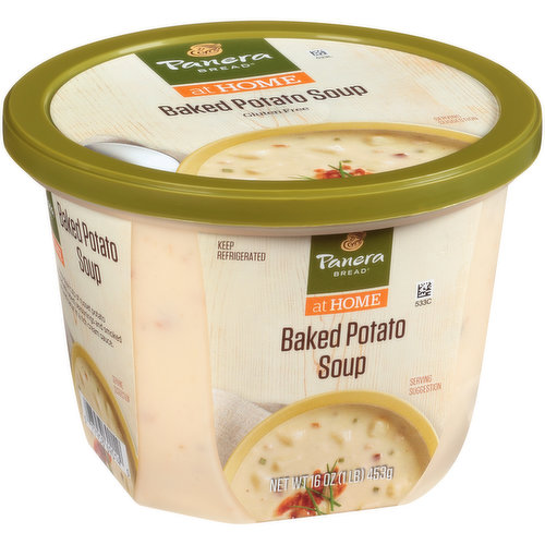 Panera Bread Ready-to-Heat Gluten Free Baked Potato Soup Cup, 16 oz - City  Market