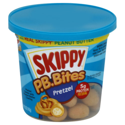 Skippy P.B Bites, Pretzel