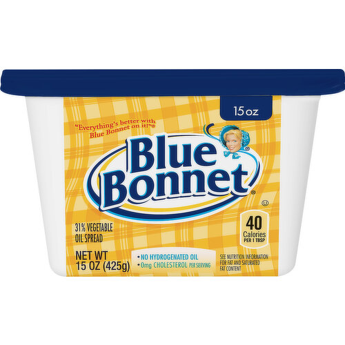 Blue Bonnet Vegetable Oil Spread, 31%