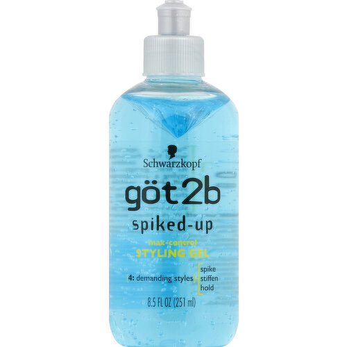 Got2b Styling Gel, Max-Control